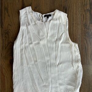 Quince Silk Top, Size Small